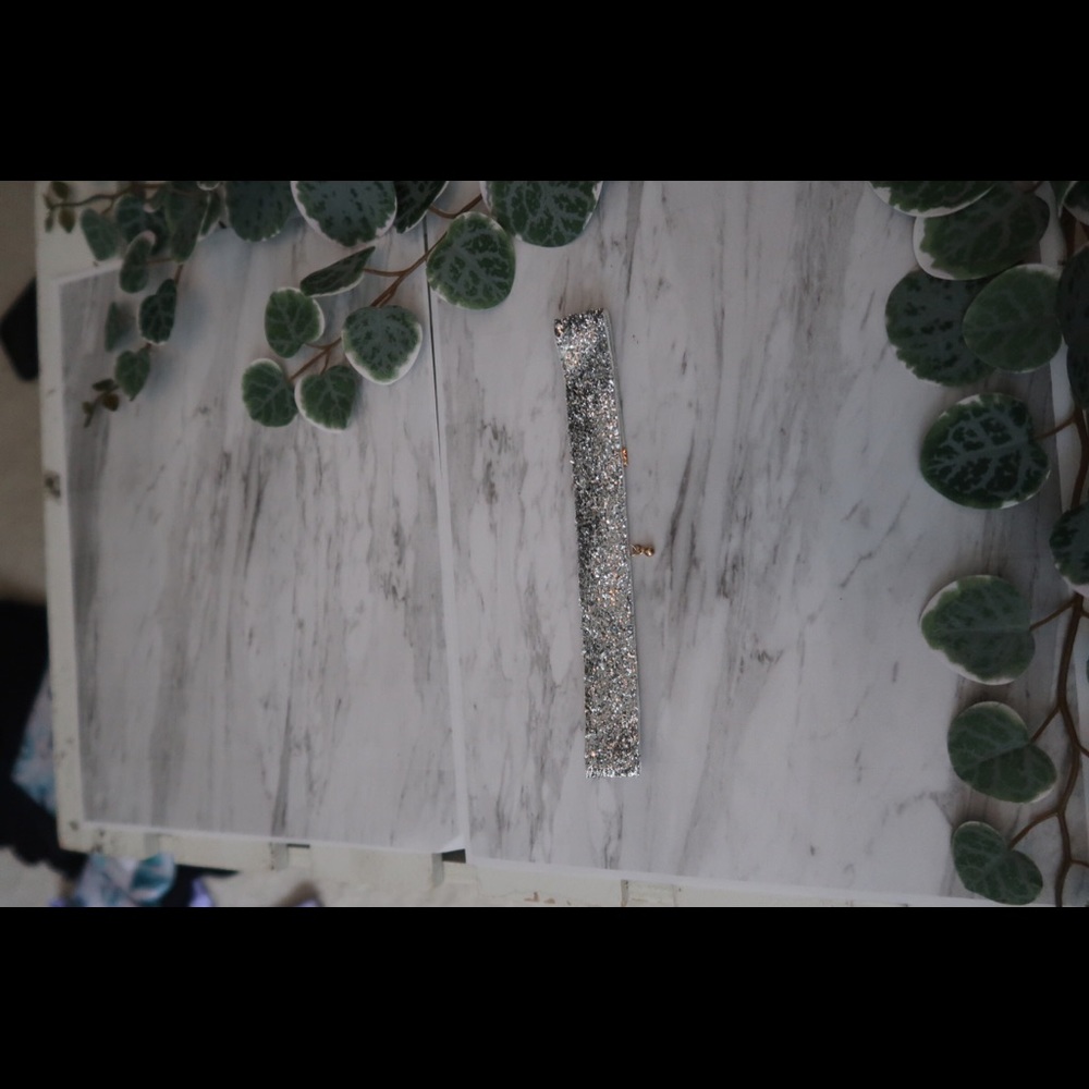 forever 21 glitter choker